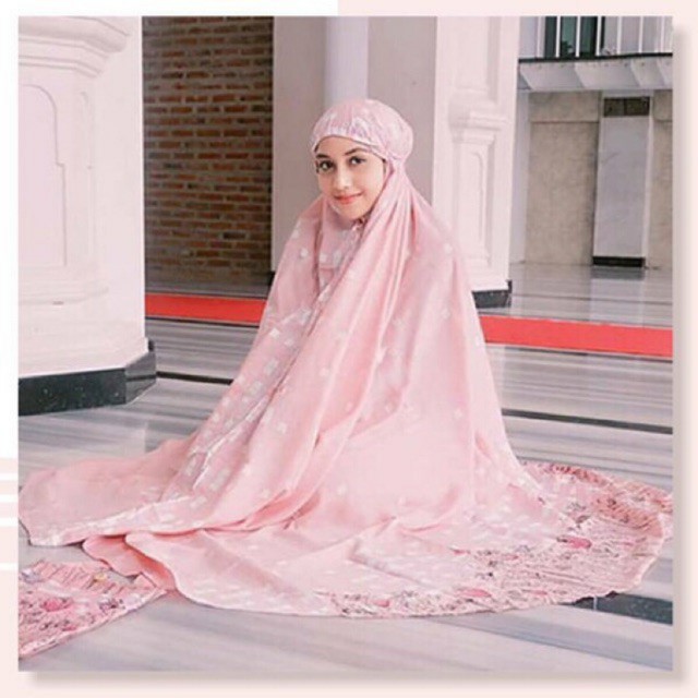 Mukena Tazbiya African Lily Mukenah Tazbiyah Mukena Dewasa Katun Rayon Mukena Tazkia Mukena Tasbiya