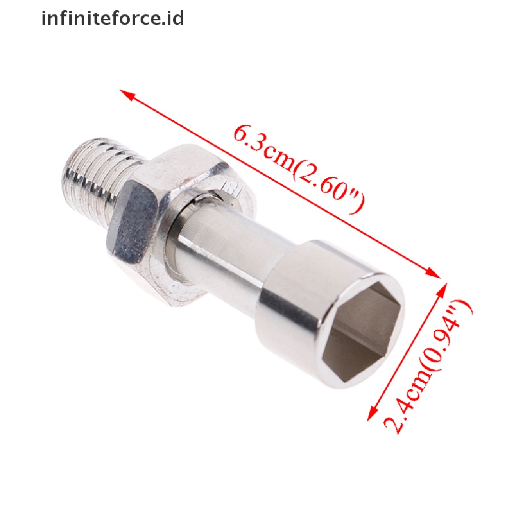 (infiniteforce.id) Kotak Penyimpanan Uang Tersembunyi Bentuk Baut