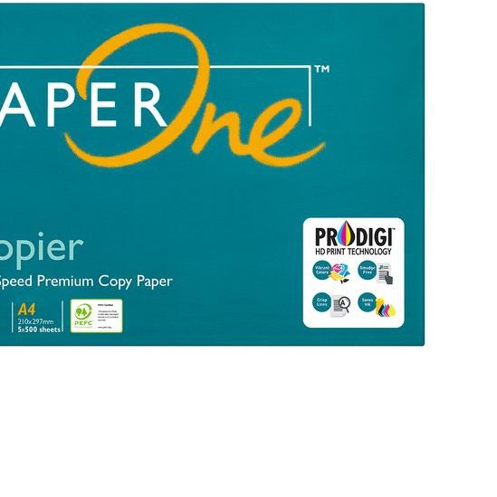 

♣ Kertas HVS A4 75gram PAPER ONE - Kertas Fotocopy Paperone ➱