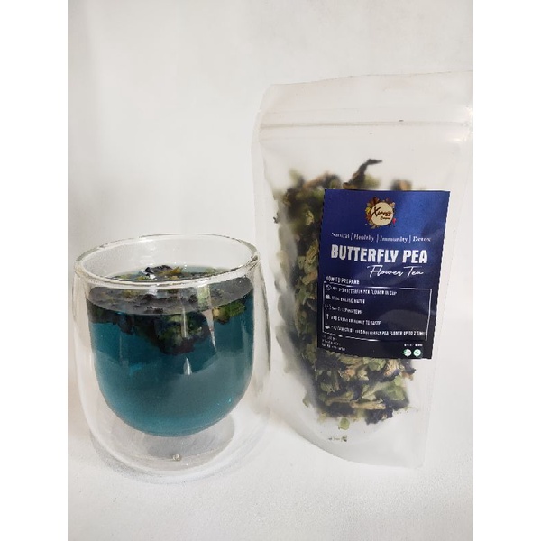 

BUNGA TELANG KERING ORGANIC/ Butterfly Pea Flower/ Premium Quality/ Organic Flower