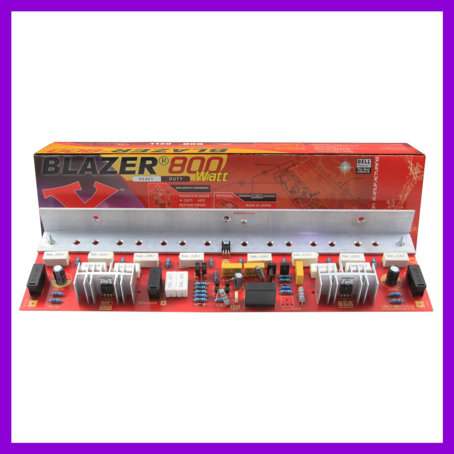 KIT BLAZER X8-TR