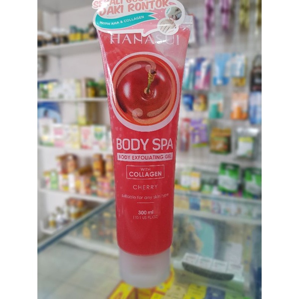 Hanasui Body SPA Cherry 300 ml / Scrub Hanasui