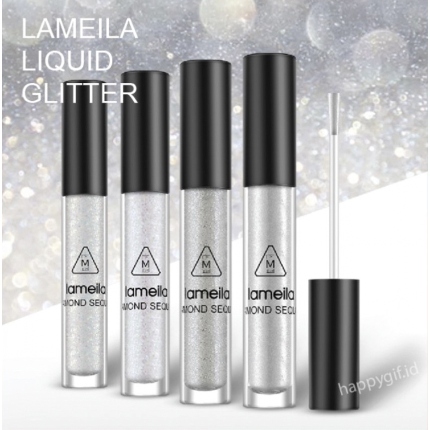 LAMEILA LIQUID PEARL SHINING EYESHADOW GLITTER LIGHT EYE SHADOW LA040