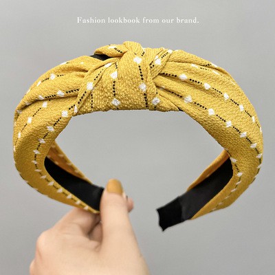 Bando Wanita Simple Headband Korean Version Cute Women's Headband / Aksesoris Rambut Wanita