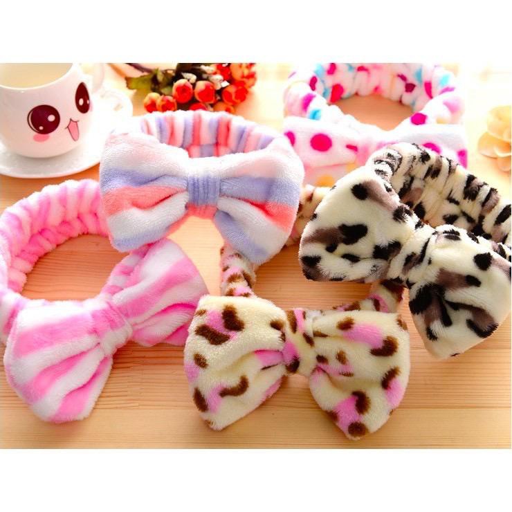 VS GG - BANDANA / bando BULU BULU chibi korea halus import dewasa