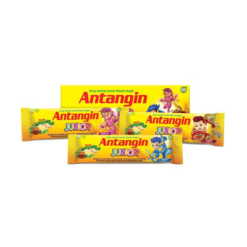 Antangin Junior Box / Antangin Cair / Antangin Sidomuncul / Herbal Antangin