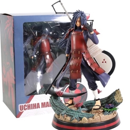 Naruto Uchiha Madara GK Rival Hokage  Statue Action Figure