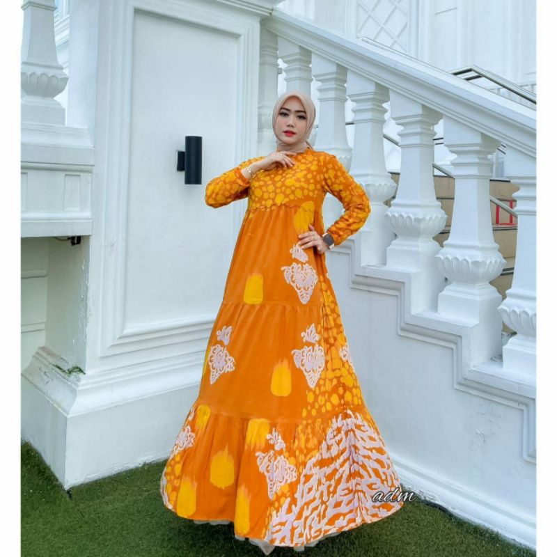 GAMIS RAYON CANDI MEKAR