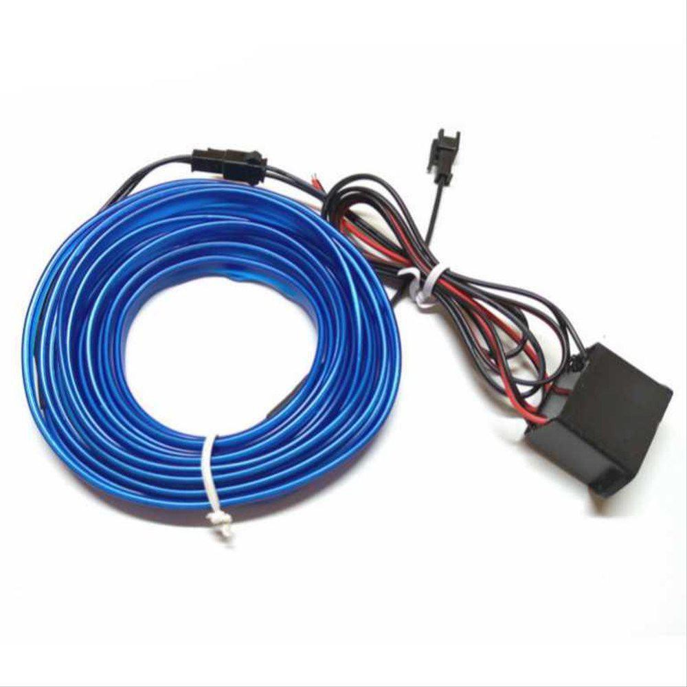 Lampu Interior Dekorasi Neon LED Mobil 3 Meter Starlet Toyota