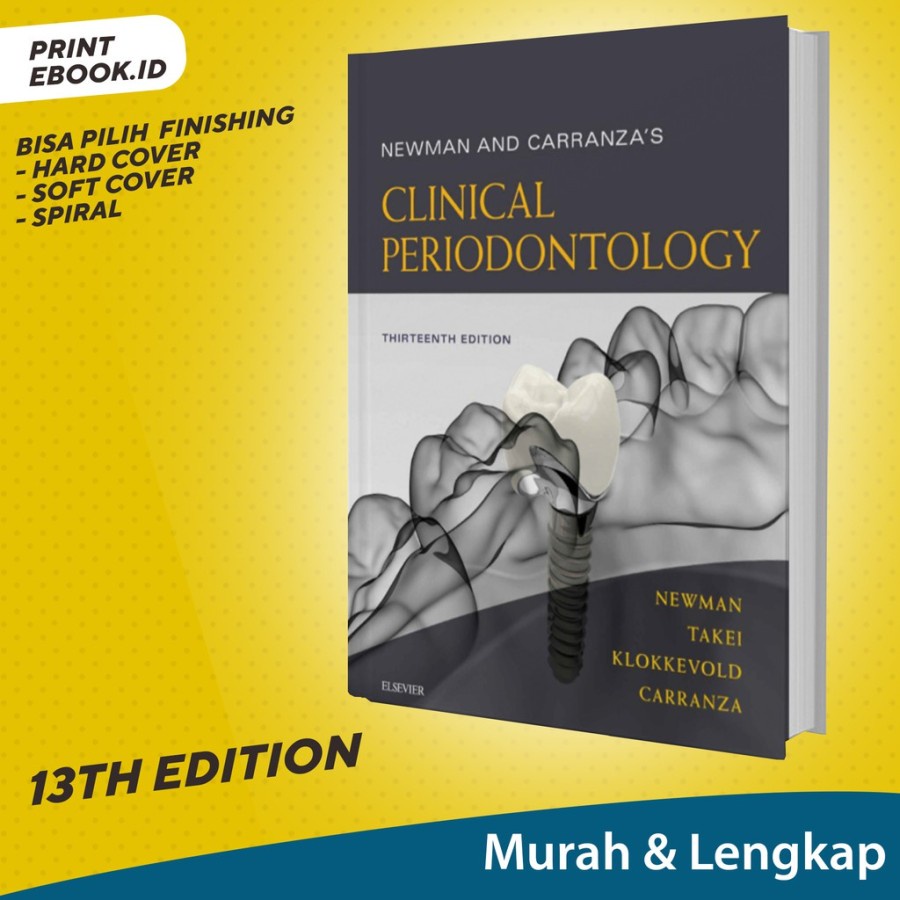 Newman and Carranza’s Clinical Periodontology 13th ed