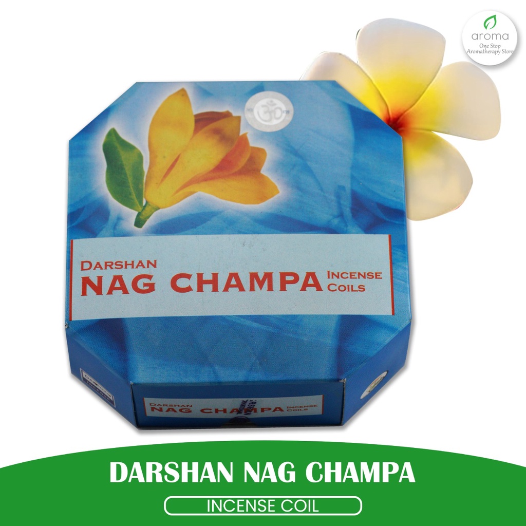 Dupa India (Aromaterapi) Coil - Nag Champa