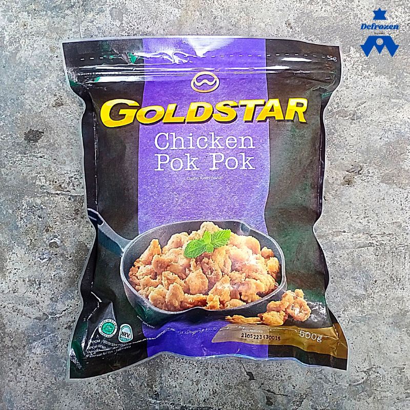 Jual Goldstar Chicken Pok Pok 500gr Daging Ayam Olahan Shopee Indonesia