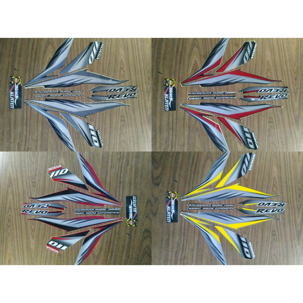 STRIPING REVO 110 2009 CW