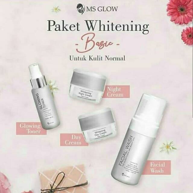 

Msglow skincare bpom ori