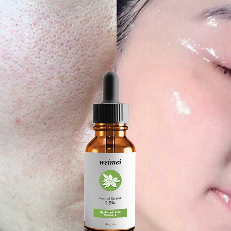 E1 Weimei Face Facial Serum Vitamin E Retinol 2 5 Serum Firming 30ml Shopee Indonesia