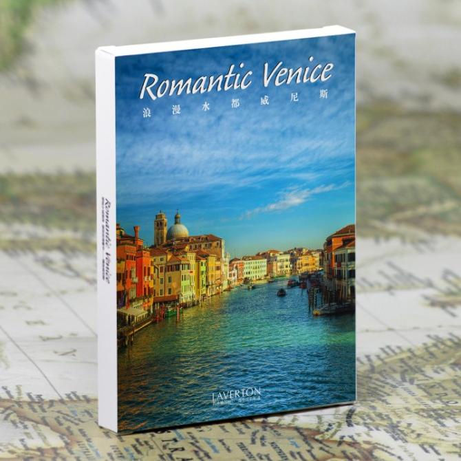 

Produk Terbaik] Set Koleksi Kartu Pos / Postcard (Foto Keindahan Kota Venice) (Isi 30)