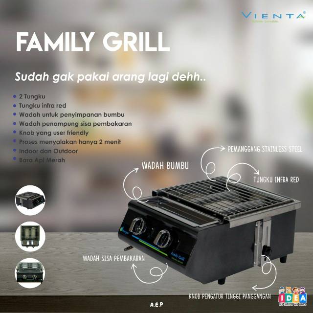 Arisan Family Grill Vienta Panggangan Vienta Family Grill