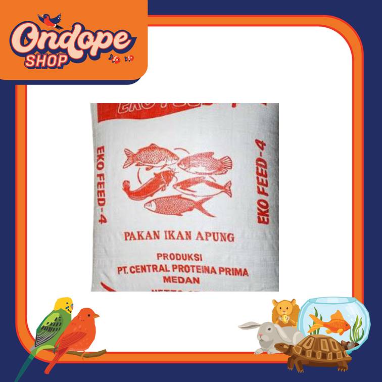 Jual Pakan Lele Gurame Nila Pelet Apung Eko Feed Kemasan Kg