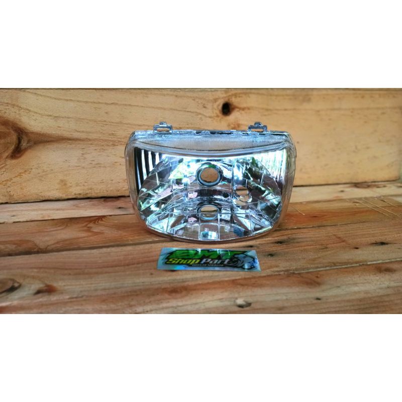reflektor lampu depan honda astrea legenda 2 lampu depan legenda