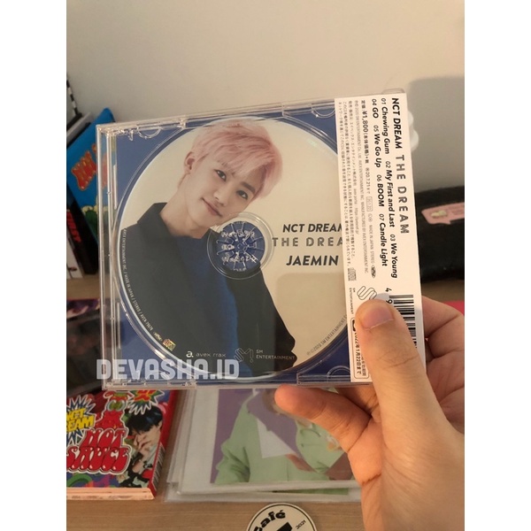 The dream show japan individual jaemin ver
