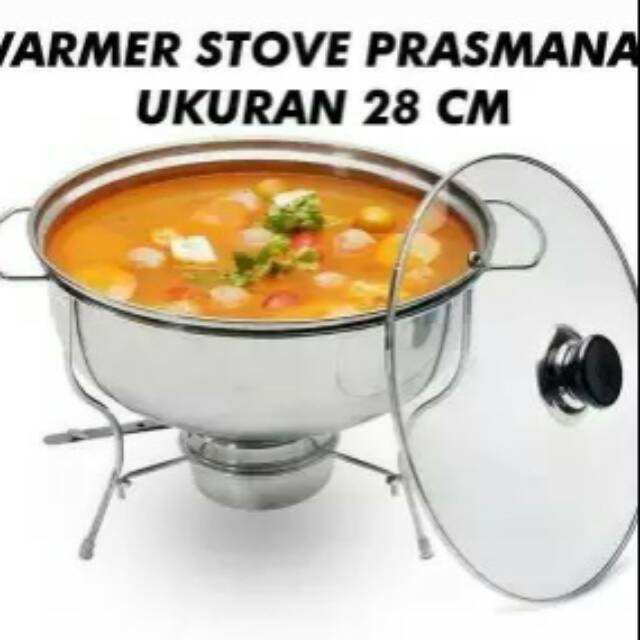 WARMER STOVE PRASMANAN SAYUR