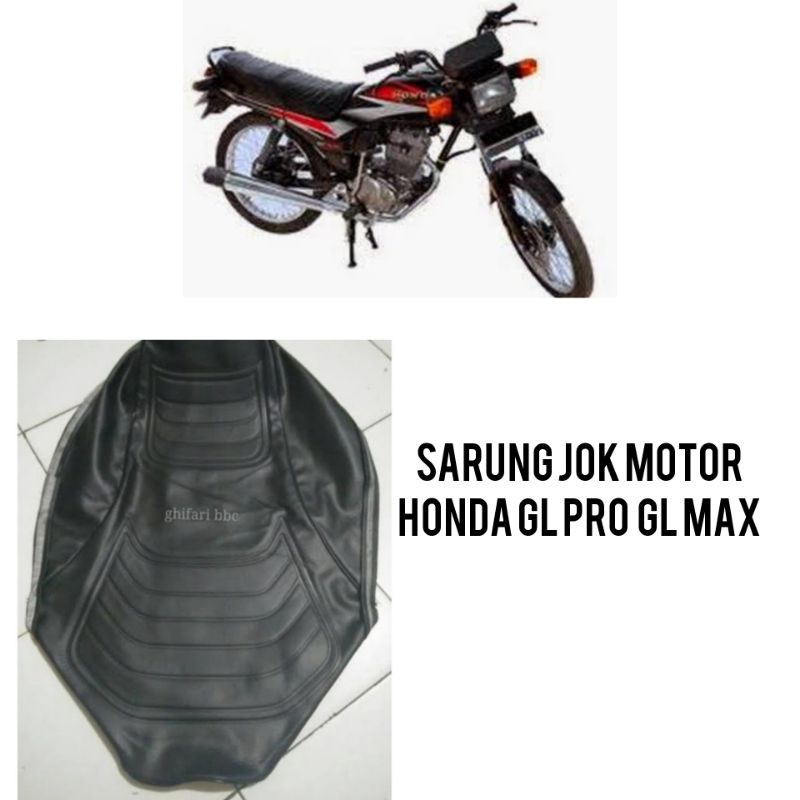 sarung jok motor gl pro / gl max ori