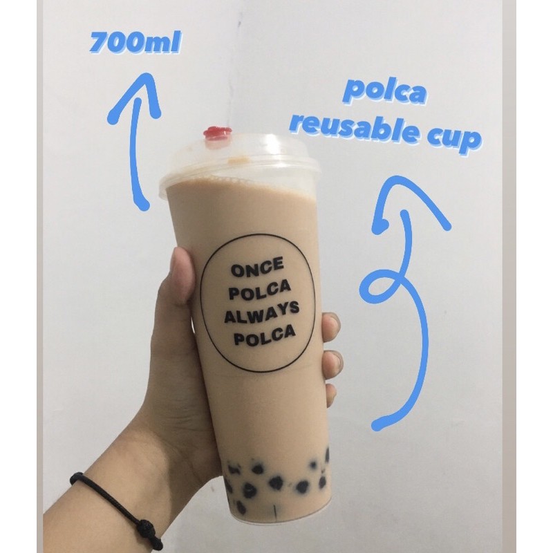 Reusable cup thai (polca/taynew)