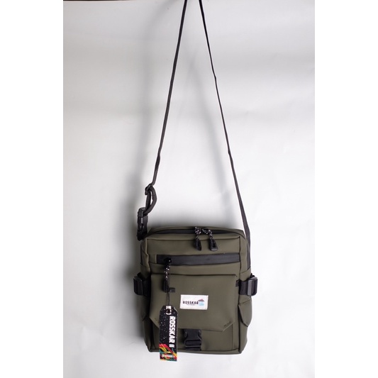 EXCLUSIVE ROSSKAR11 I SLIM BAG I TAS SELEMPANG PRIA ANTI AIR