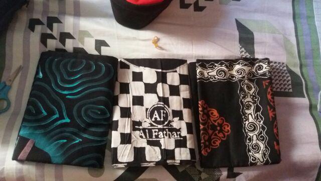 Sarung Batik Anak Katun Halus
