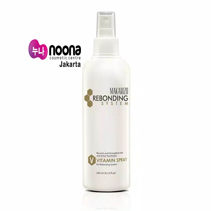 MAKARIZO REBONDING SYSTEM VITAMIN SPRAY (240ML)