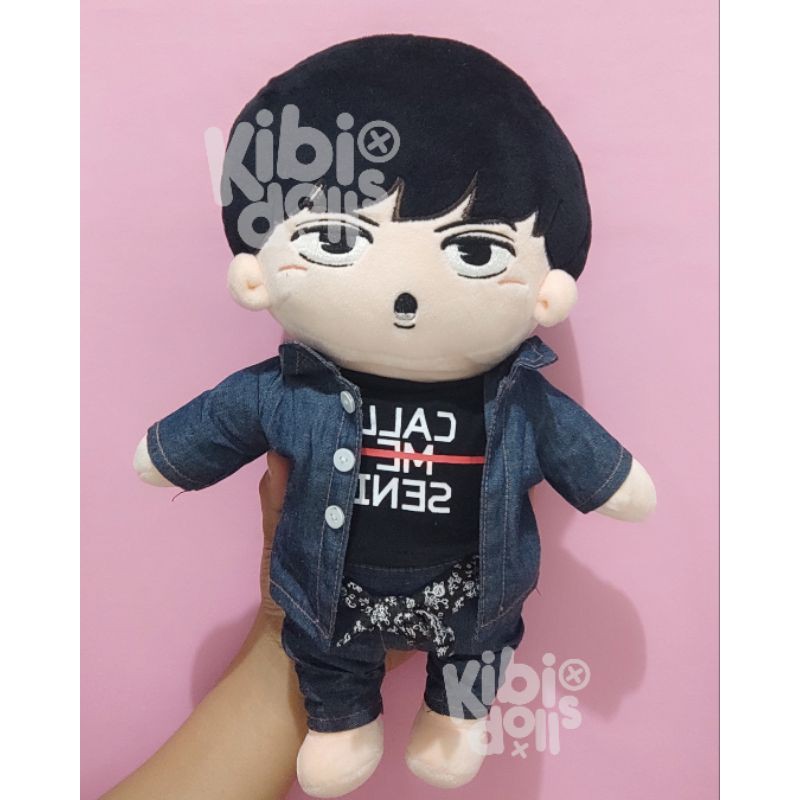 Boneka oppa opa korea kpop plush doll