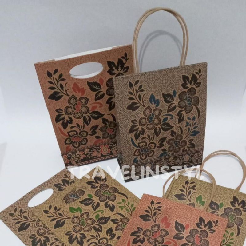 

Tas Hajatan Batik Okey/Paper Bag Batik Okey/Goodie Bag Batik Okey