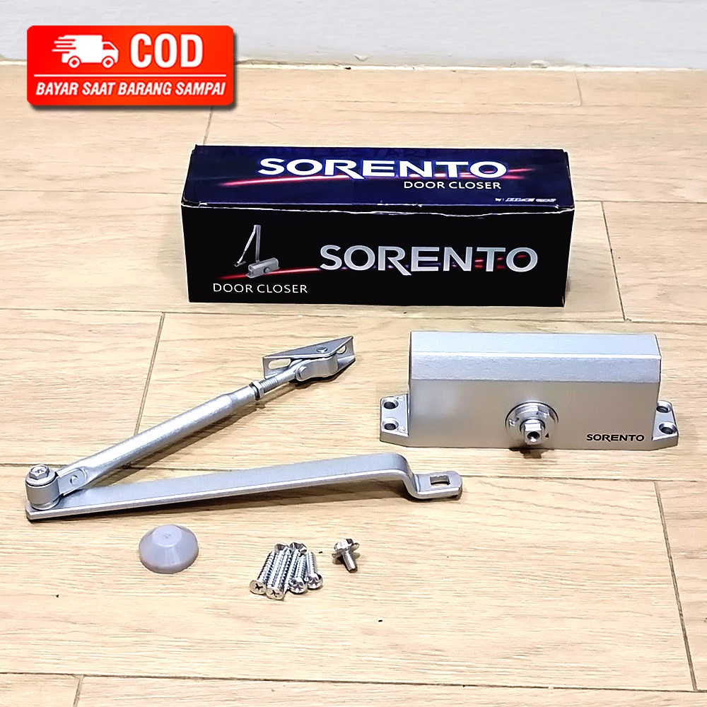 HIDROLIK DOOR CLOSER SORENTO / PENAHAN PINTU SORENTO AUTO / PENUTUP PINTU OTOMATIS DOOR CLOSER