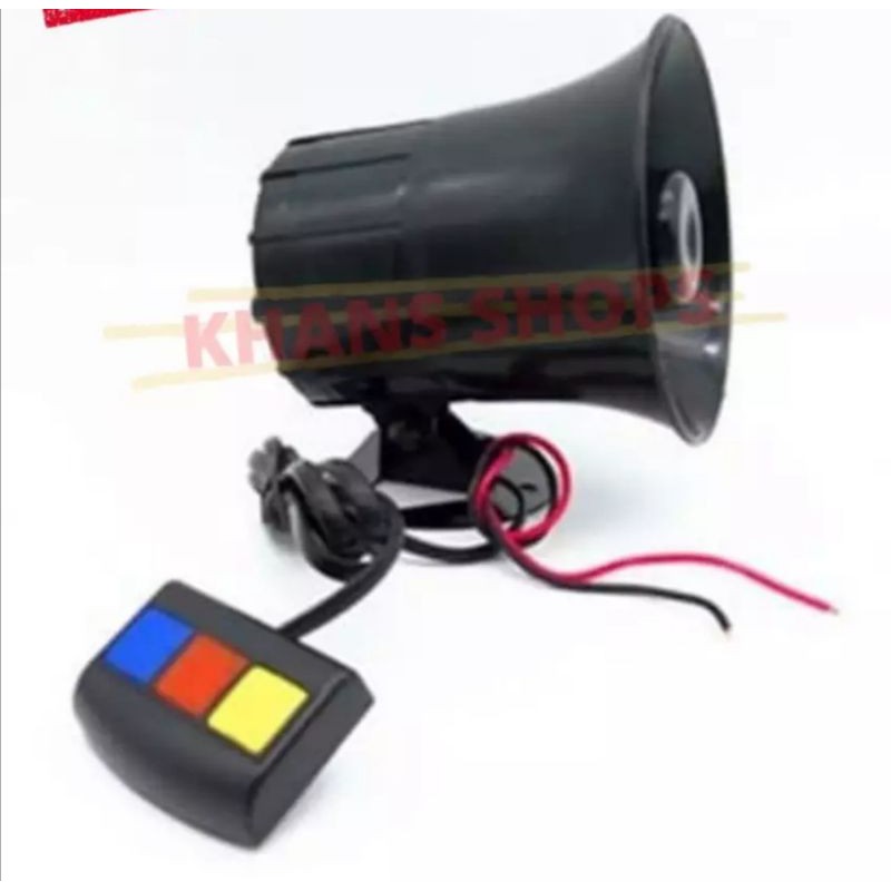 Klakson sirine 3 suara polisi patwal