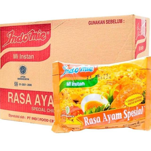 

Terlaris# 1 Dus Isi 40 Pcs - Indomie Kuah Ayam Spesial