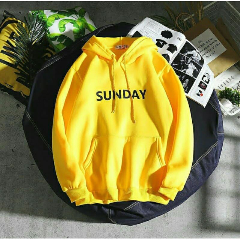 S - XXXXXL(6XL) Jaket Hoodie SUNDAY MONDAY SATURDAY FRIDAY CUSTOM HARI DAY Pria Wanita JUMBO