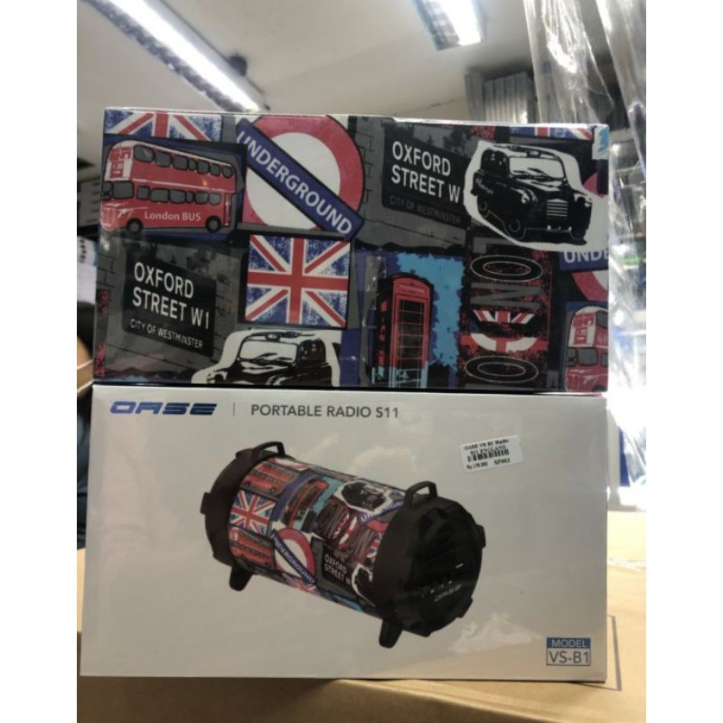 Portable Radio S11 VS-B1 Oase