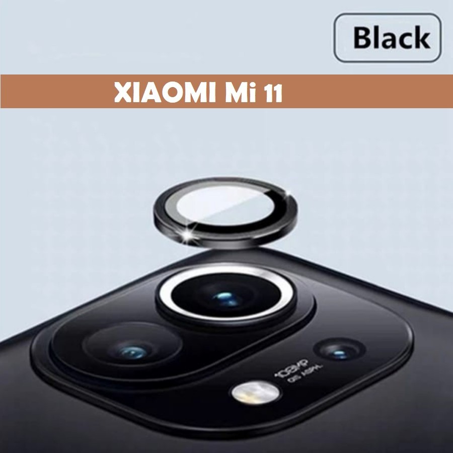 XIAOMI Mi 11 ULTRA Mi 11 PELINDUNG KAMERA, RING METAL PROTECTOR CAMERA VISIBLE RING ALLOY PELINDUNG KAMERA BELAKANG PROTECT BACK CAMERA