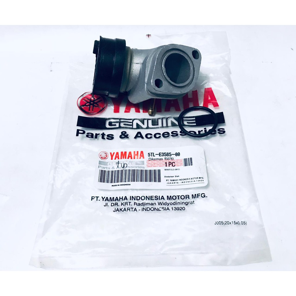 MANIPUL KARBULATOR INTEK INSULATOR MIO KARBU/MIO SOUL KARBU/FINO KARBU