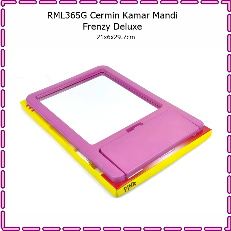 RML365G Cermin Kamar Mandi Frenzy Deluxe