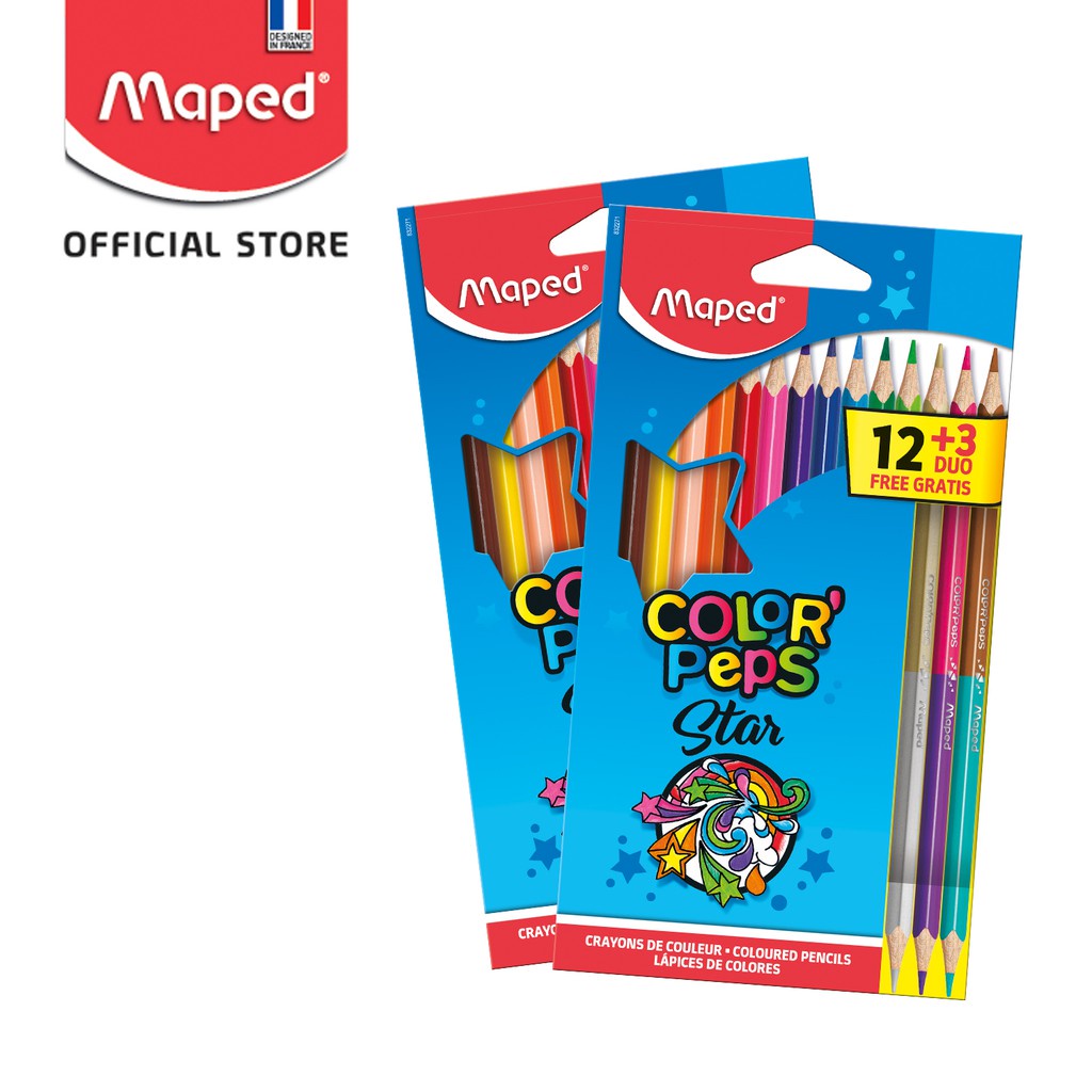 

Gramedia Bandung - Ka-Mamped Ot 832271 12 color peps cardboard box + 3 duo