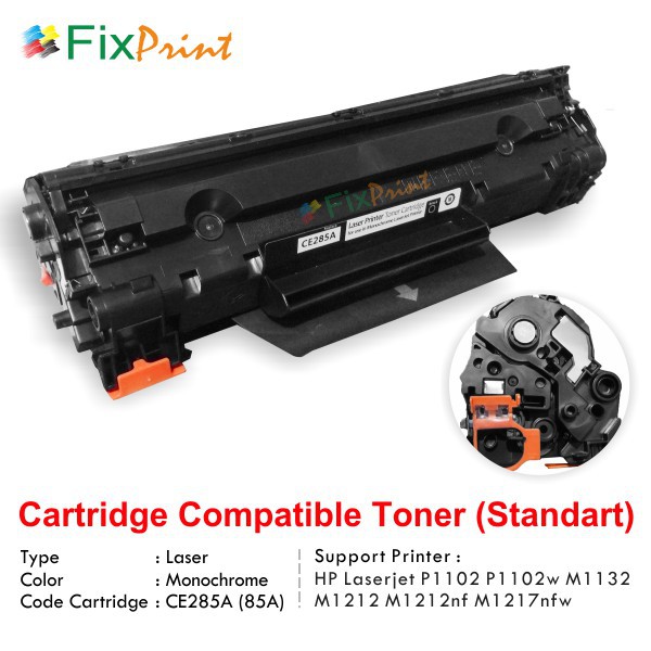 Cartridge Toner STANDART HP CB435A 35A 85A Printer HP Laserjet P1002 P1003 P1005 P1006