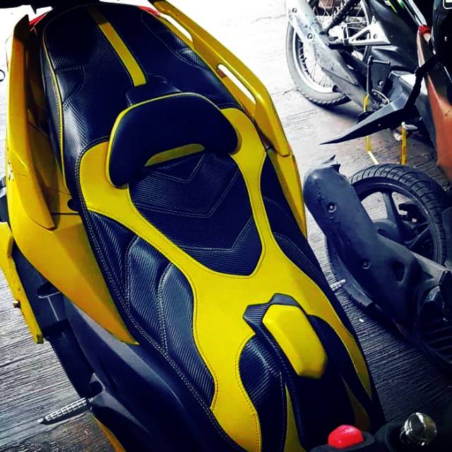 Variasi jok yamaha xmax sadel jok xmax 250 berkualitas