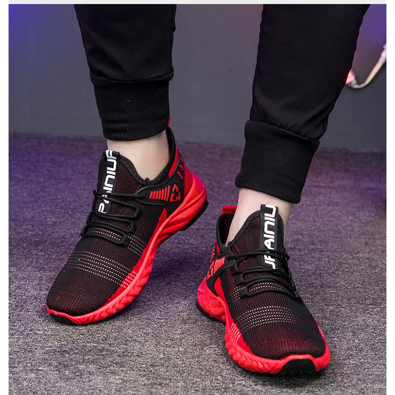 1001 IMPORT SEPATU SNEAKERS PRIA SPORT ROLLING+ BOX DAN KAOS KAKI !!! - 3 WARNA