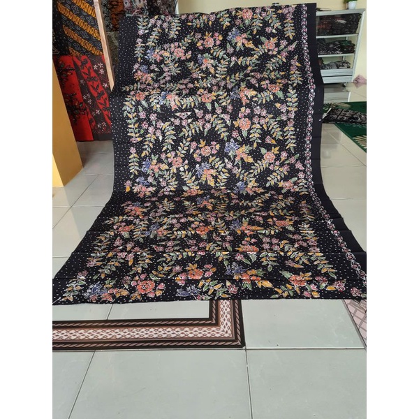 KAIN TULIS BAKARAN ASLI / KAIN BATIK / BATIK SERAGAM