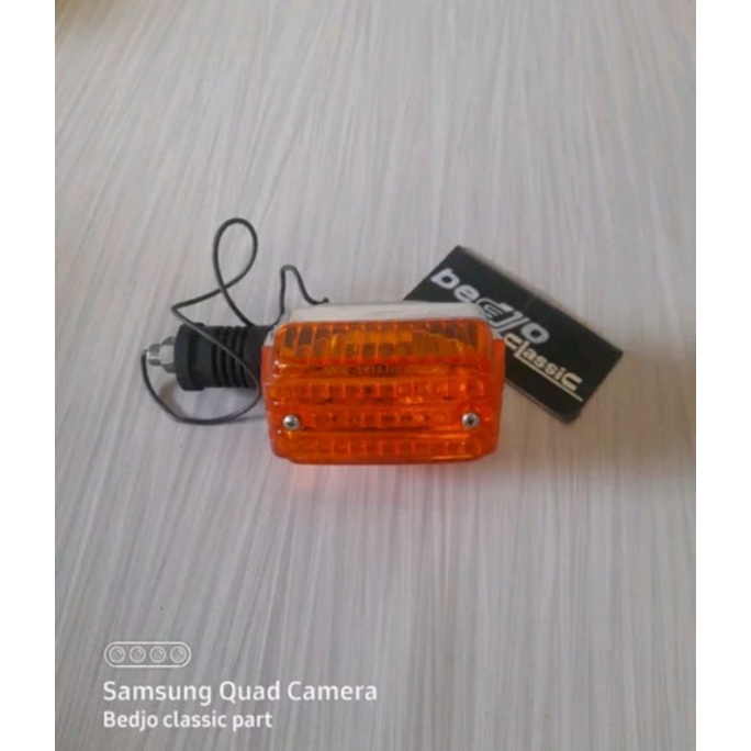 sein sen reteng assy yamaha RX K RX king cobra tua lama croom asli ori orisinil original nos imasen 