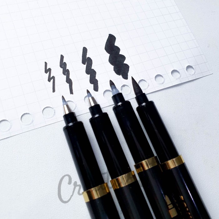 

kaligrafi-perlengkapan- joyko calligraphy brush pen pena kuas kaligrafi cbp-332-4 -perlengkapan-
