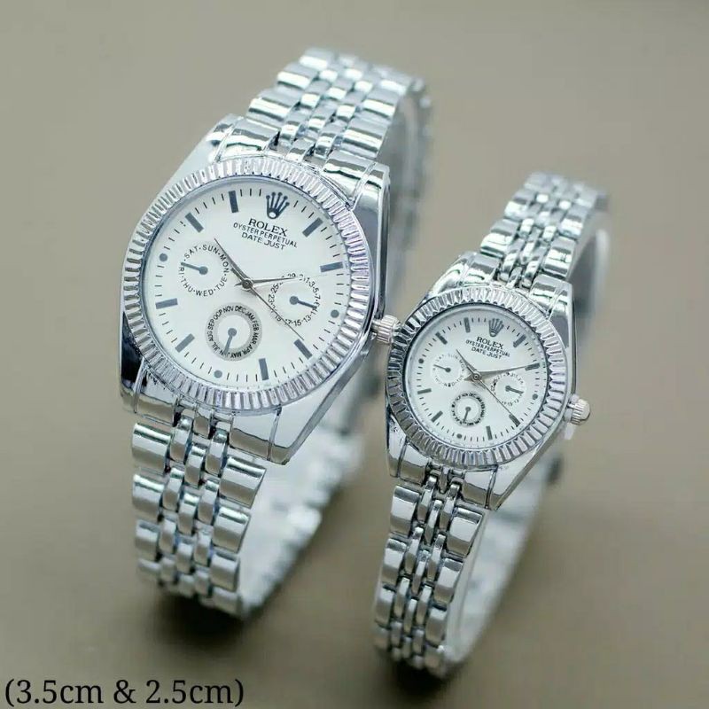 Rolex couple