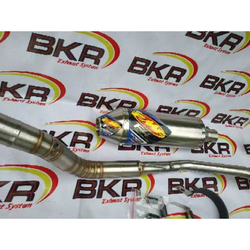 TERMURAH!!!KNALPOT RACING NORIFUMI & FMF F4 KLX 150 BF S L G DTRACKER 150 SE CRF 150 L WR 155 TRAIL-Fmf F4