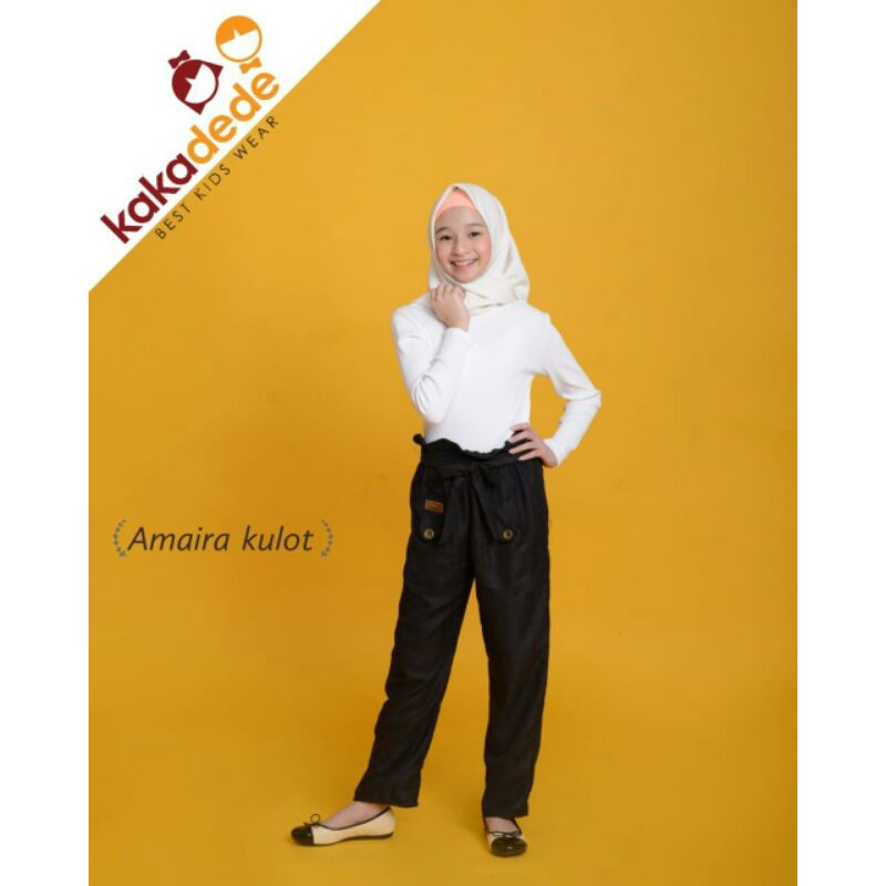 Amaira kulot Kaka Dede